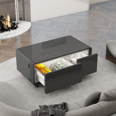 호텔 미니 냉장고 LED 조명 및 컴팩트 크기 L x W x H 1055 * 585 * 460mm