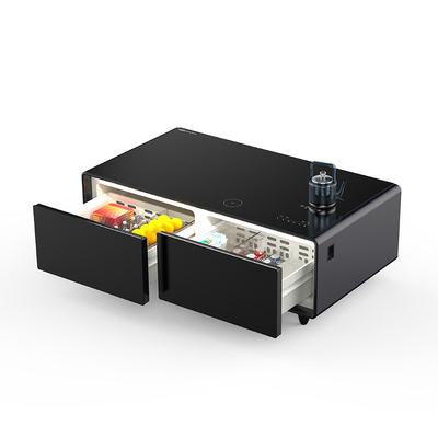 110v/220v 60Hz/50Hz 전원 입력 터치 제어 냉장고 USB 매개 변수와 맥주 냉장고 테이블