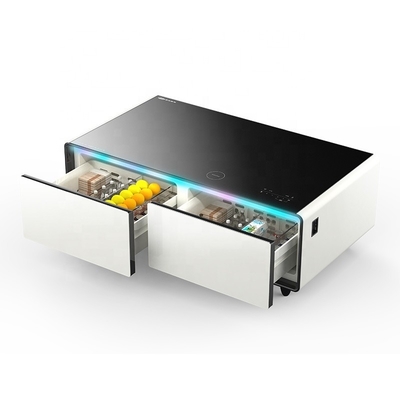음악 스피커와 스마트 테이블 냉장고 전화 충전 및 무선 충전기 220V