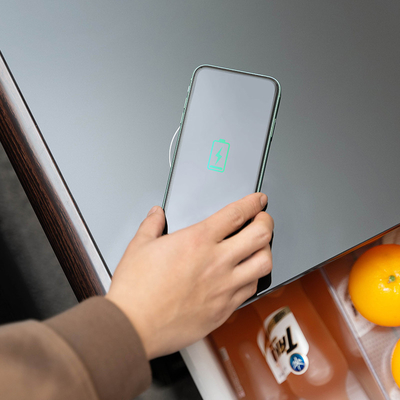 홈 가구 2024 냉장고 냉장고 냉장고 테이블과 함께 다기능 스마트 커피 테이블