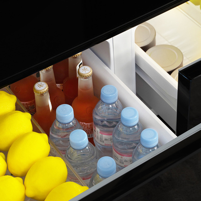 현대 스마트 커피 테이블용 싱글 글래스 도어 맥주 냉장고 및 음료 냉장고
