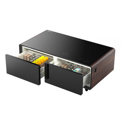 무선 충전 USB 및 이중 온도 구역과 함께 60W 전력 스마트 냉장고