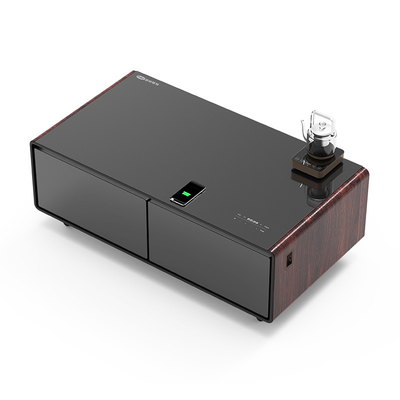 무선 충전 USB 및 이중 온도 구역과 함께 60W 전력 스마트 냉장고