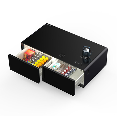 110v/220v 60Hz/50Hz 전원 입력 터치 제어 냉장고 USB 매개 변수와 맥주 냉장고 테이블
