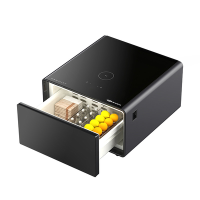 현대 노르딕 스타일 거실 무선 충전 스마트 사이드 테이블 USB 매개 변수
