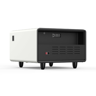 현대 디자인 2024 스마트 커피 테이블 냉장고 저장소와 터치 스크린 LED 조명
