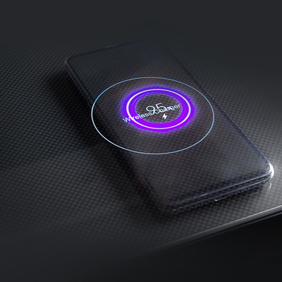 USB 무선 충전과 함께 스마트 침대 옆 테이블 침실의 궁극적인 추가